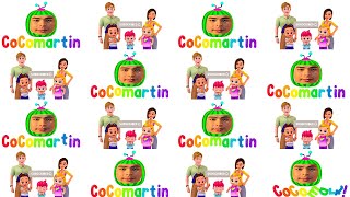 Cocomelon Coco martin and BEBEFINN Subscribe Logo Intro Over 1 Million Times