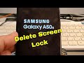 Forgot Screen Lock? Samsung A50s (SM-A507FN). Unlock pattern, pin, password lock.