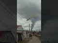 Ukrainian Mi-24 Attack Helicopter firing rockets to Russian Forces