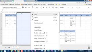 Advanced Databases - Normalize a table to the third normal form (3NF) Part 1/2