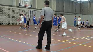 Basketwedstrijd  U18 Beringen vs Okapi  08/09/2019