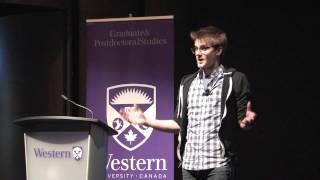 Three Minute Thesis - Joseph Donohue (1st place)