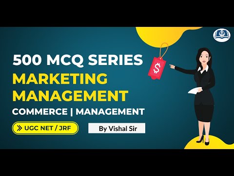 Top MCQs On Marketing Management | UGC Net | JRF | Commerce ...