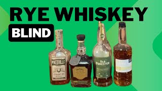 Rye Whiskey Blind - Jack Daniels SBBP, Old Forester SBBP, Alberta Premium CS, Pikesville