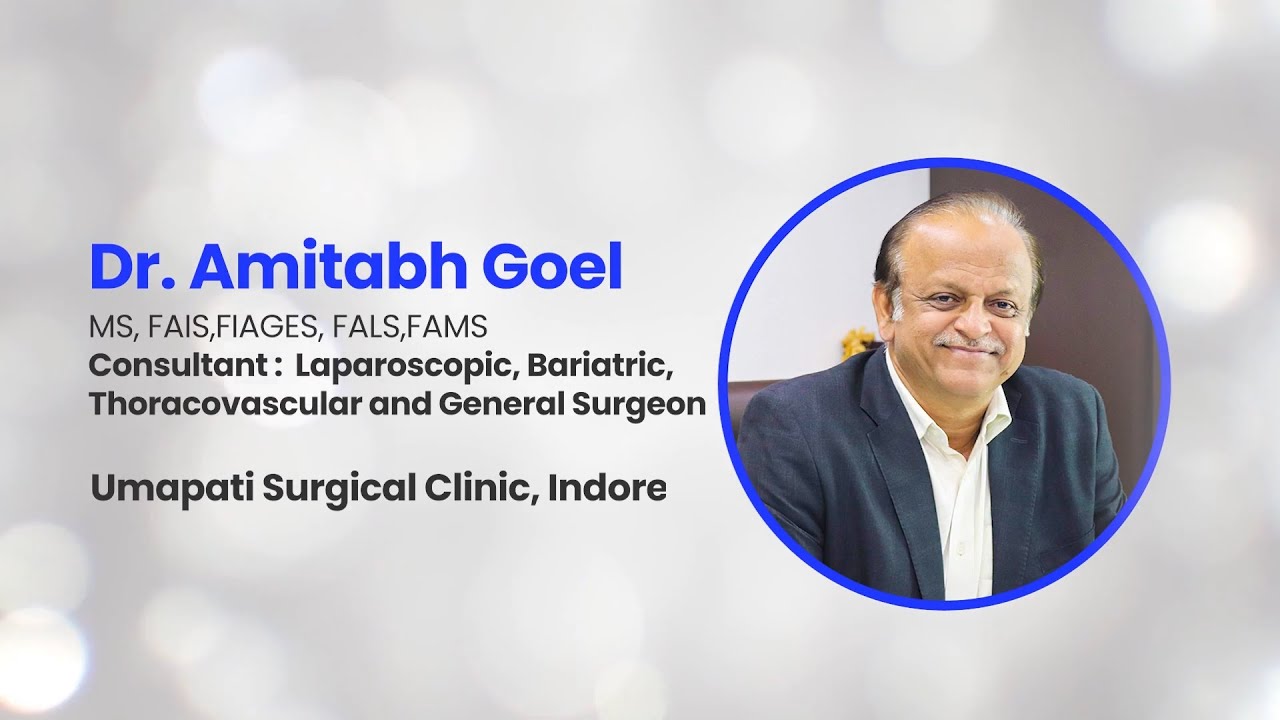 Patient Testimonial | Hernia Treatment | Dr. Amitabh Goel - YouTube