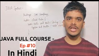 String Concatenation In Java | Special Char In Java | Java Tutorial For Beginners | Java Full Course