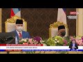 10 MAC 2022-B.WILAYAH-MESYUARAT MAJLIS RAJA-RAJA KE-258-YDP AGONG BERANGKAT HADIR HARI KEDUA