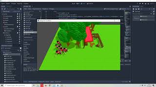 Demo my RTS Game in Godot - Unit selection, movement, pathfind and combat