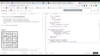 LeetCode - Sudoku Solver - Python