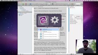Blog Workflow: Mac, Scrivener, Textmate, Markdown