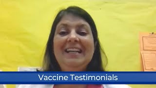 SAISD Vaccine Testimonial: Yvette O'Neil, School Nurse at Cooper Academy
