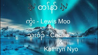 Karen Gospel Karaoke - 🎶 Tar Na By Cecilia \u0026 Kathryn Nyo 🎶