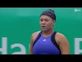 diana shnaider vs. marta kostyuk 2024 seoul quarterfinal wta match highlights