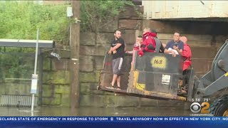 Families Rescued From Major Flooding In Mamaroneck