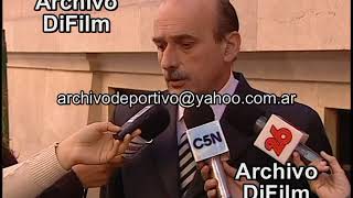 Caso Tragedia de Cromañon - Habla Vicente Dattoli abogado de Omar Chaban - DiFilm 2008