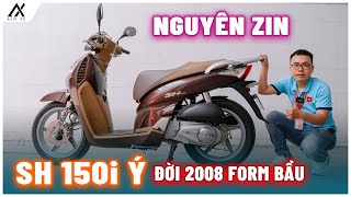 Honda SH150 Ý đời 2008 Form Bầu Nguyên zin, Lốp Theo Xe | Sang tên toàn quốc | Alo Xe