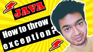 🔴 Java how to Throw Exception Tutorial in Debug Style 2020 | Latest | Coding | Basic (BEST) 🔥