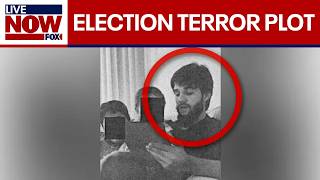 Afghan citizen charged with election day terror plot in US | LiveNOW from FOX