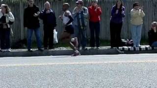 Meb Keflezighi Boston 2010 - Slow Motion Running Form