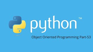Object Oriented Programming Homework Solutions in Python Part 53