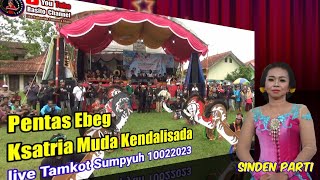 Tarian Labas Janturan KSATRIA MUDA KENDALISADA live Tamkot Sumpyuh