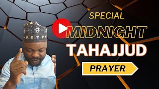 Spiritual Serenity: Midnight Tahajjud Supplications and Special Adhkar Prayer in English and  Yoruba