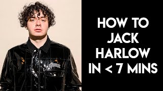 How to Jack Harlow in Under 7 Minutes | FL Studio Beat and Bars Tutorial