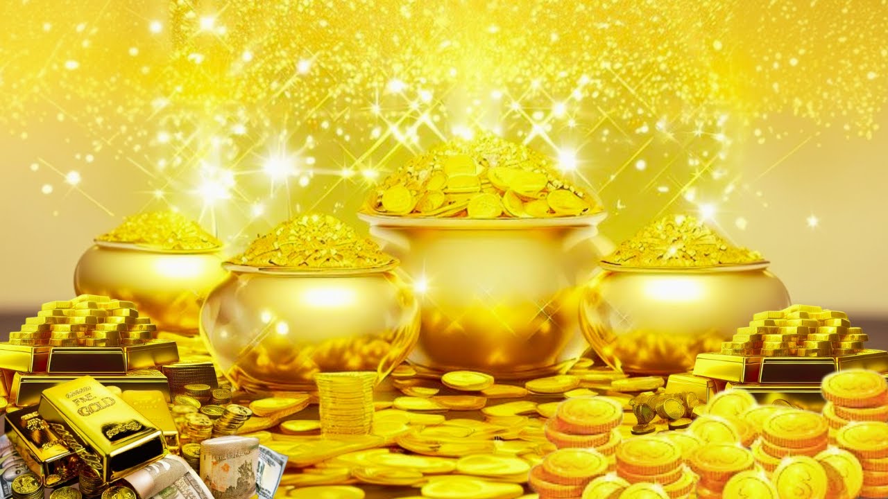 432hz 888hz 777hz Powerful Meditation To Attract Luck Abundance