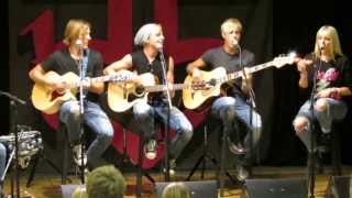 R5 'Pass Me By' LIVE Acoustic Performance at Hollywood Records 9.24.13