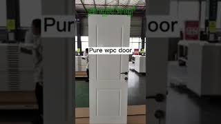 Hot selling pure wpc doors in Vietnam market #wpc_profiles #wpc_hollow_door #compositedoor #wpcdoors