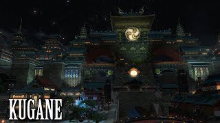 FFXIV OST Kugane Night-Time Theme ( Crimson Sunset )