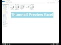 Enable thumbnail preview of *Excel *Word *Powerpiont  in Windows Explorer