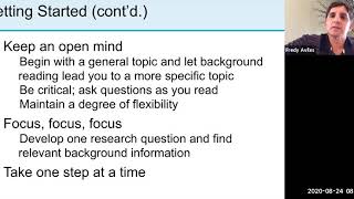 Research Methods Chapter 2 (Research Ideas) Lecture Part 1