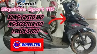 Suzuki Skydrive sport 115 | Scooter pwede sa lahat | @newbiemotovlogph