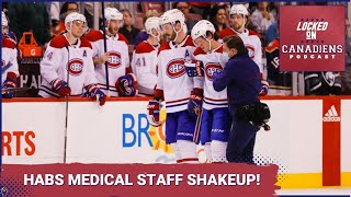 Montreal Canadiens fire two members of the training staff, is Patrick Roy nearing an NHL return?