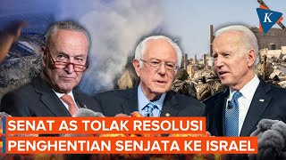 Senat AS Tolak Tawaran untuk Blokir Penjualan Perlengkapan Militer ke Israel