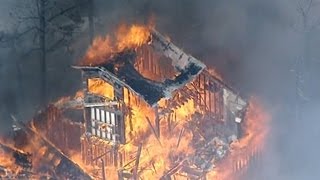 Arson possible cause of destructive Colo. wildfire
