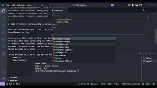 Static Web Scraping with Beautiful Soup - Part -2
