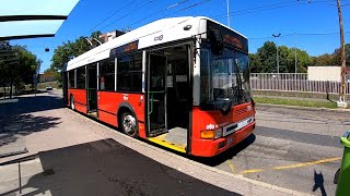 2020. 07. 28. A 700-as Ikarus 412T trolibusz a 74A vonalon