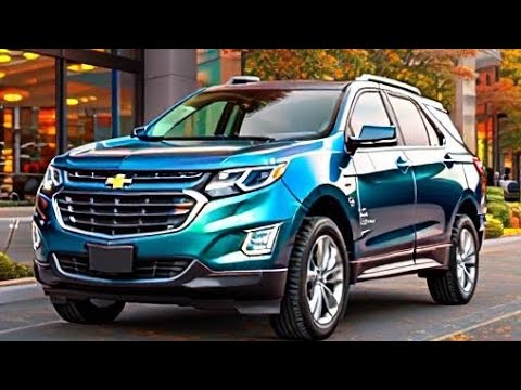 NEW 2025 Chevrolet Equinox Wider And Sharper SUV | Interior & Exterior ...