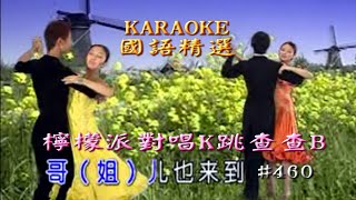 Karaoke國語經典金曲之檸檬派對唱k跳cha cha B集(有人聲及歌詞字幕) Karaoke pops in Mandarin with lyrics