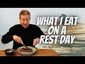 What I eat on a REST day // Honest professional triathlete nutrition // Fuelling triathlon training