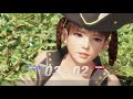 【ps4pro】dead or alive 6 最高hd 七つの海のパイレーツコスチューム vol.2