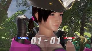 【PS4Pro】DEAD OR ALIVE 6 [最高HD] 七つの海のパイレーツコスチューム Vol.2