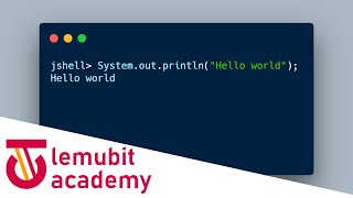 Using Java JShell Tool