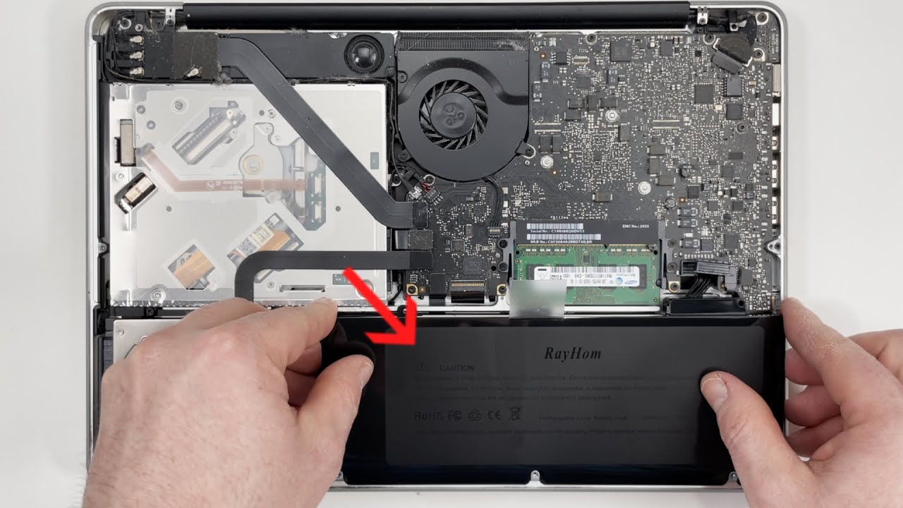 How To Upgrade A MacBook Pro Hard Drive, RAM, And Battery - Easiest ...