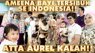 ATTA AUREL TEMENIN AMEENA PLAYDATE KE ULANGTAHUN, SEMUA ARTIS KUMPUL!