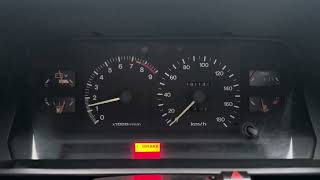 MR2 AW11 Engine Start 【エンジン始動】