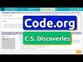Code.org Lesson 6.10 Styling Text with CSS | Tutorial with Answers | Unit 2 C.S. Discoveries