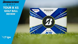 Bridgestone 2022 Tour B XS Golf Ball Review by TGW